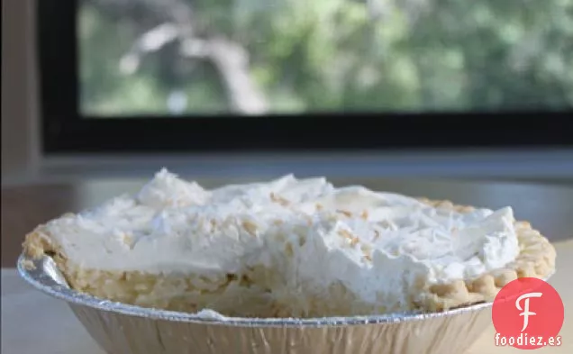 Gran Pastel de Crema de Coco