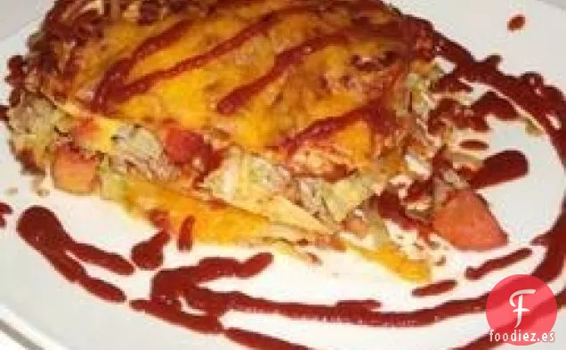 Cazuela de Enchilada