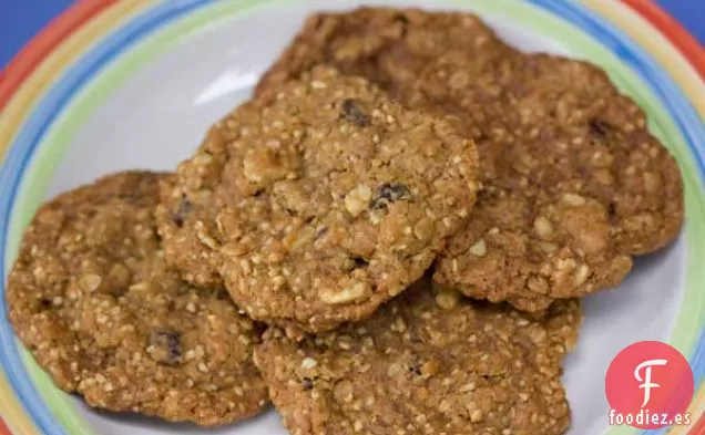 Galletas de Nuez de Avena Cortada en Acero
