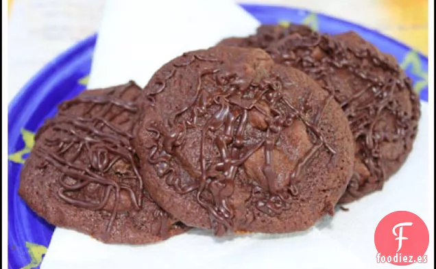 Galletas de Chocolate Triple Brownie