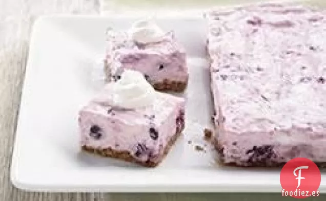 Pastel de queso sin hornear