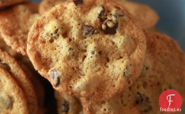 Galletas con Chispas de Chocolate Malteadas