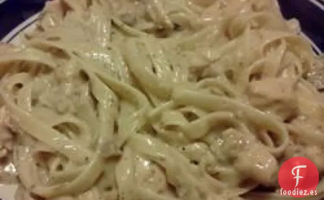 Pollo de Kim Alfredo
