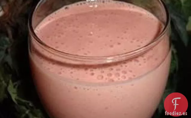 Batido de Fresa y Chocolate