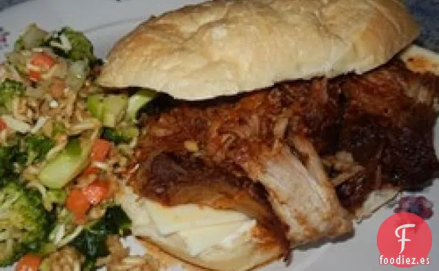 Salsa de Cerdo a la Barbacoa Carolina