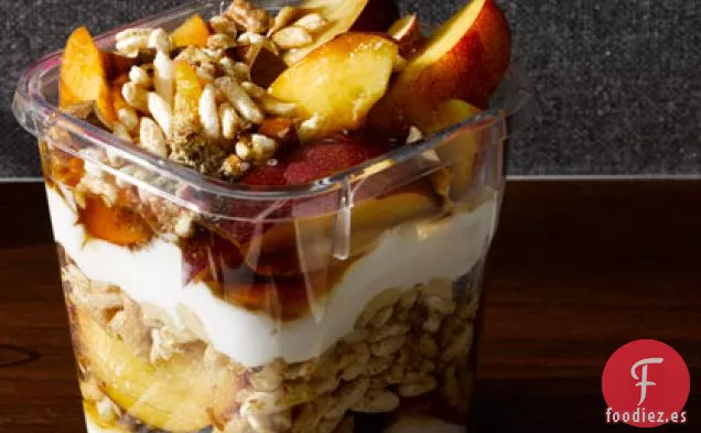 Parfait de Yogur Griego con Fruta