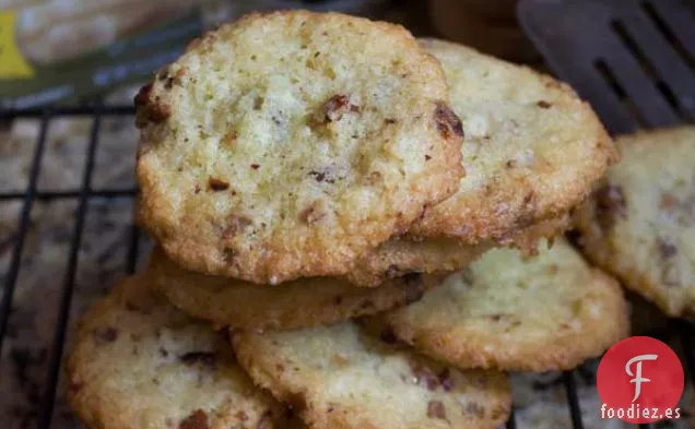Galletas Crujientes de Nuez de Coco en Escamas de Patata