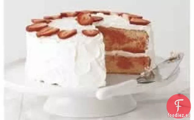 Tarta de Fresa en Espiral