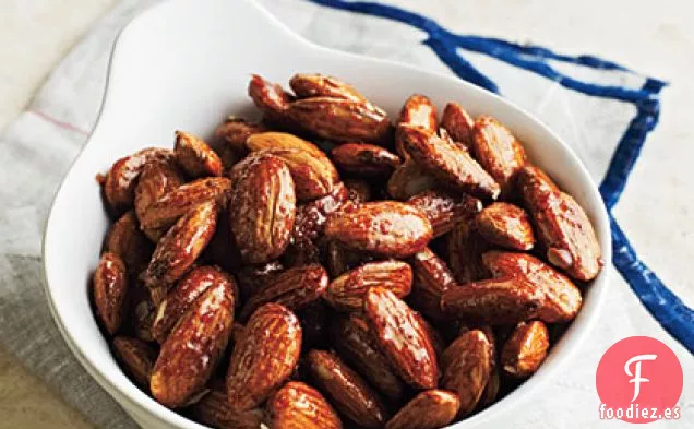 Almendras Glaseadas con Miel