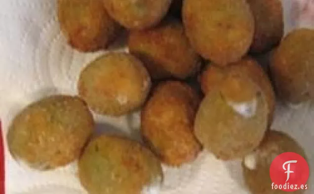 Aceitunas de Barra Mágica de Papá