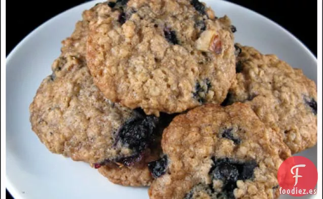 Galletas de Avena con Arándanos