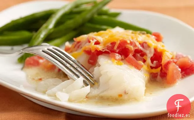 Filetes de Bacalao Al Horno