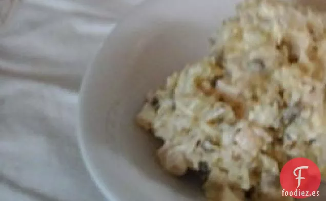 Ensalada de Pollo Fácil