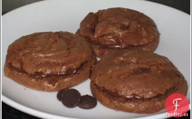 Galletas de Sándwich de Nutella