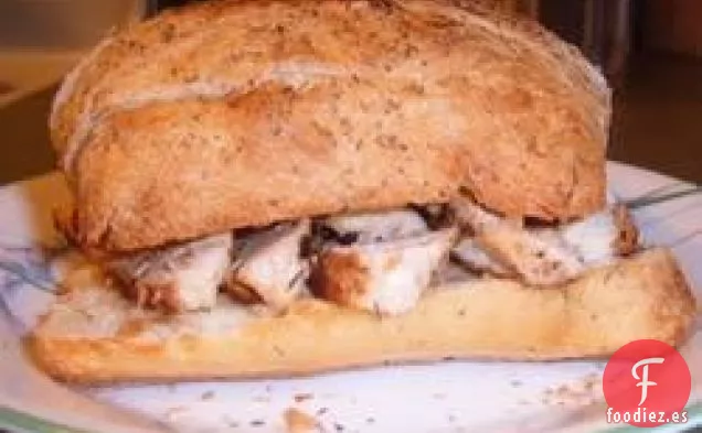 Sándwich de Pollo Gourmet