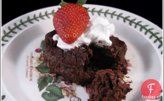Increíble Pastel De Chocolate Sin Harina Hecho Con Crema Batida