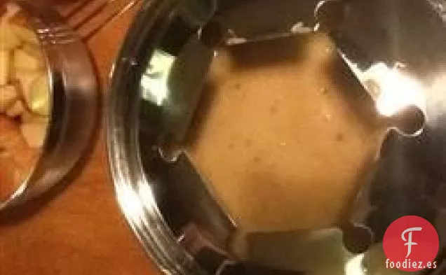 Fondue de Cerveza y Queso