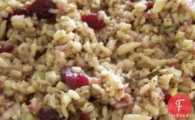 Ensalada de Arroz Integral Balsámico