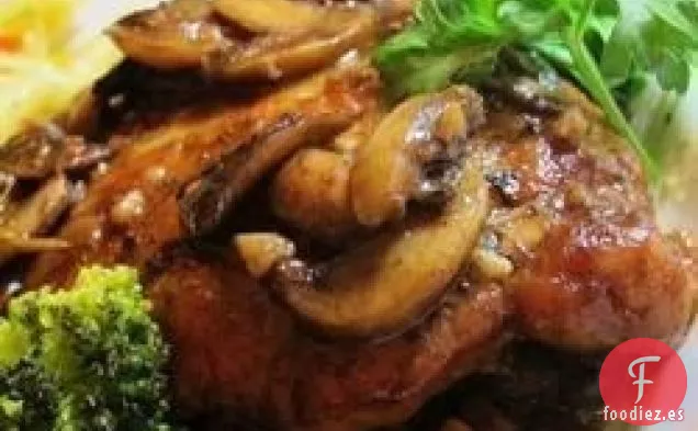 Marsala de Cerdo