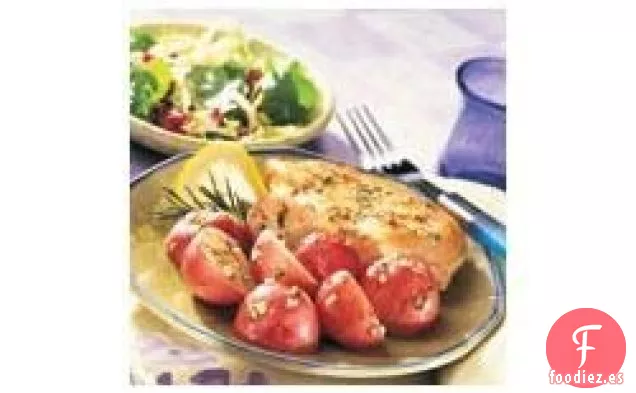 Patatas Asadas con Ajo