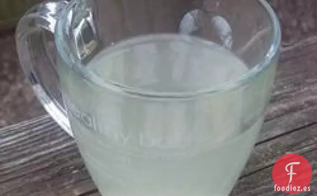 Té con Miel Y Limón