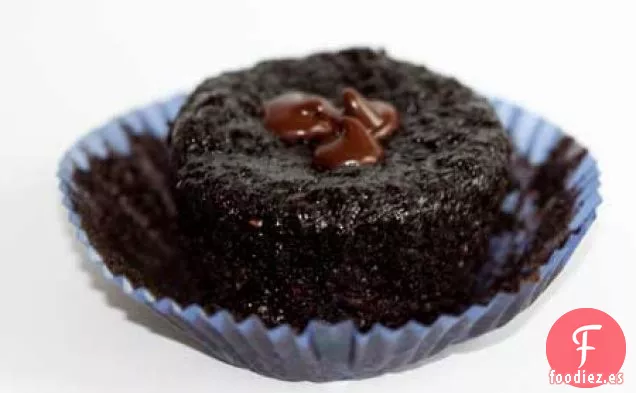 Muffins de Avena y Chocolate Negro