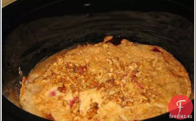 Crockpot Volcado De La Torta....(!)