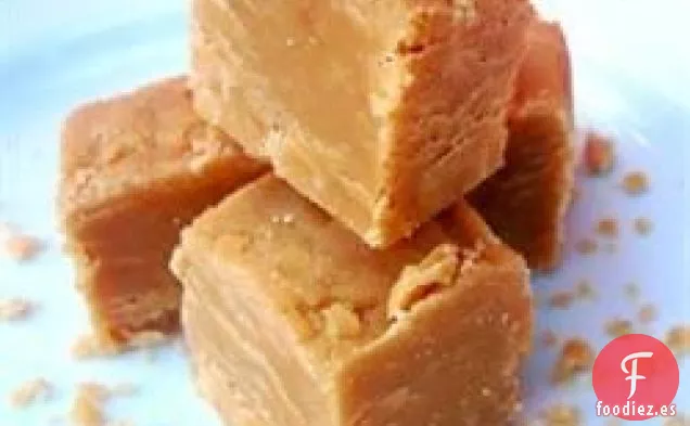 Dulce de Mantequilla de Maní Más Fácil