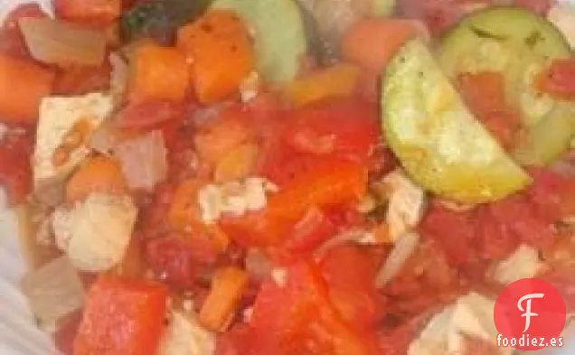 Estofado de Pollo Rápido