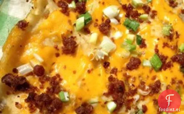 Cazuela de Patatas Al Horno de Fácil Carga