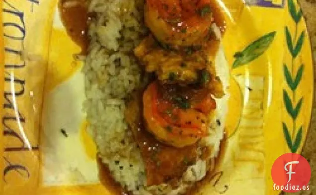 Foo de Huevo Yung con Salsa de Champiñones