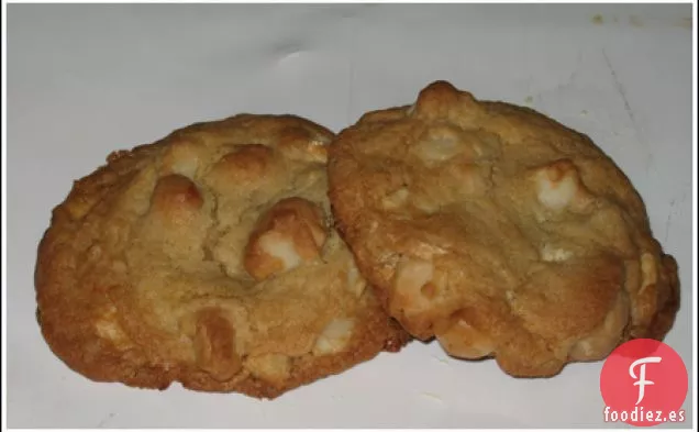 Macadamia de Chocolate Blanco de Obra Maestra