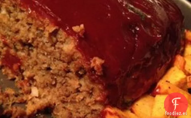 Pastel de Carne Vegetariano con Verduras