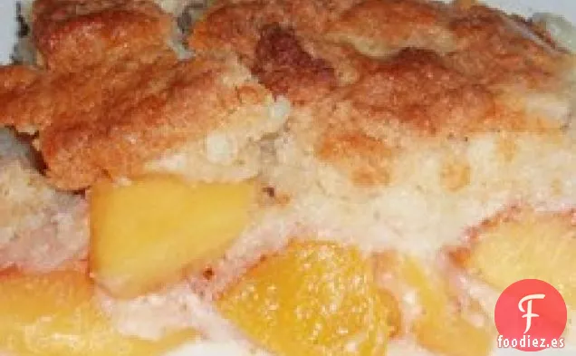 Pastel de Melocotón Fácil