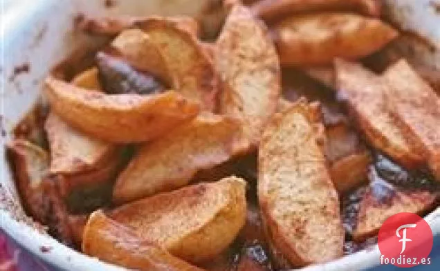 Deliciosas Manzanas Al Horno con Canela