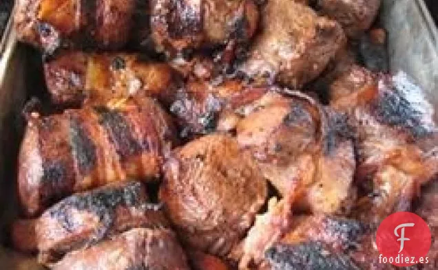 Correa Trasera de Venado a la Parrilla