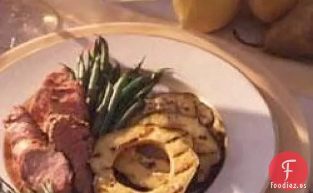 Solomillo de Cerdo a la Parrilla con Melaza