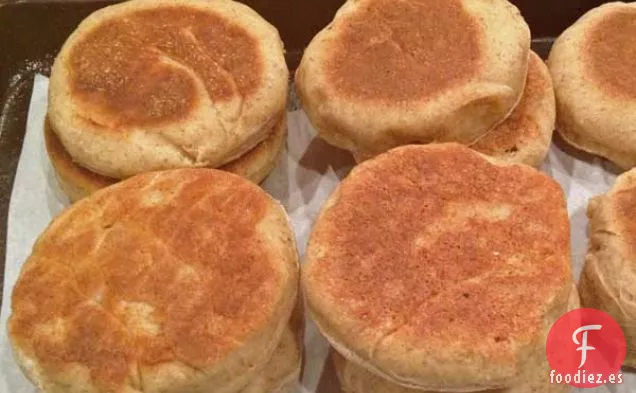 Magdalenas Inglesas con Cereal de Salvado