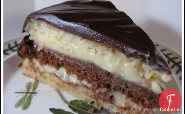 Pastel de Crema de Boston