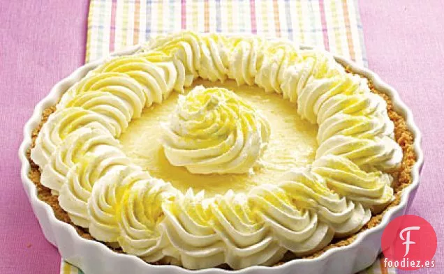 Tarta de Crema de Limón