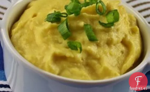 Puré De Coliflor (Sustituto del Puré de Patatas)