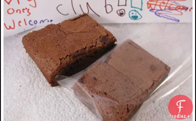 Brownies de Parque de Arte