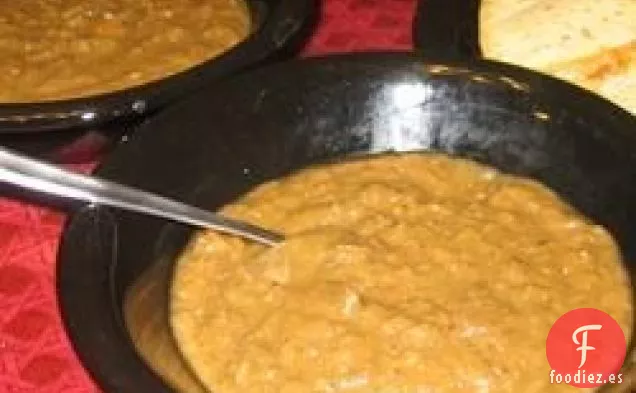Sopa de Lentejas II