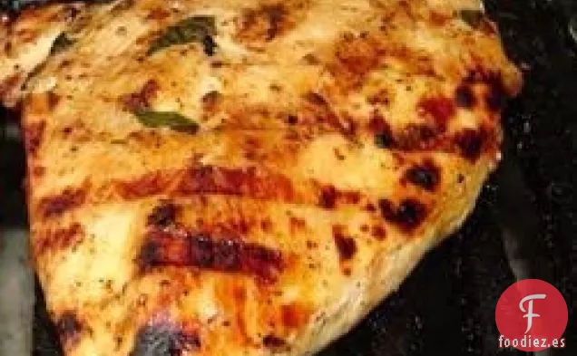 Pollo al Romero Naranja