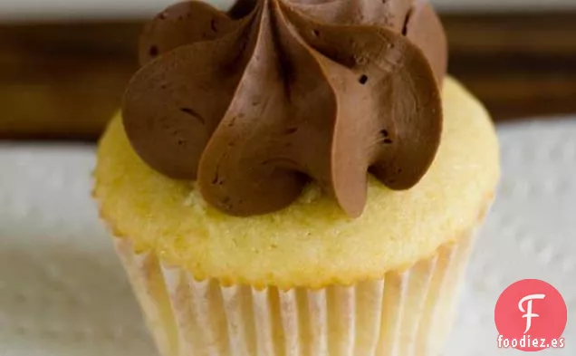 Boston Cream Pie Cupcakes