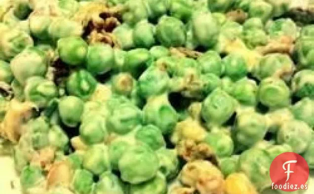 Ensalada de Guisantes Crujientes de Carmel