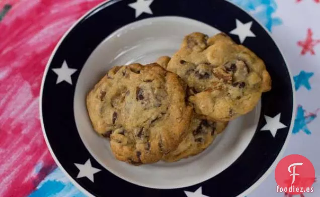 Galletas de Triple Chip de Lote Grande
