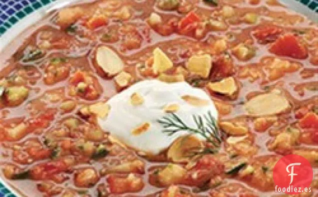Gazpacho de Tomate y Almendras