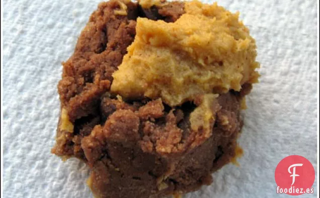 Galletas de Calabaza de Chocolate Jaspeado
