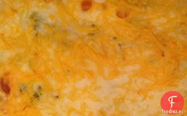 Cazuela de Espárragos de Pollo con Queso